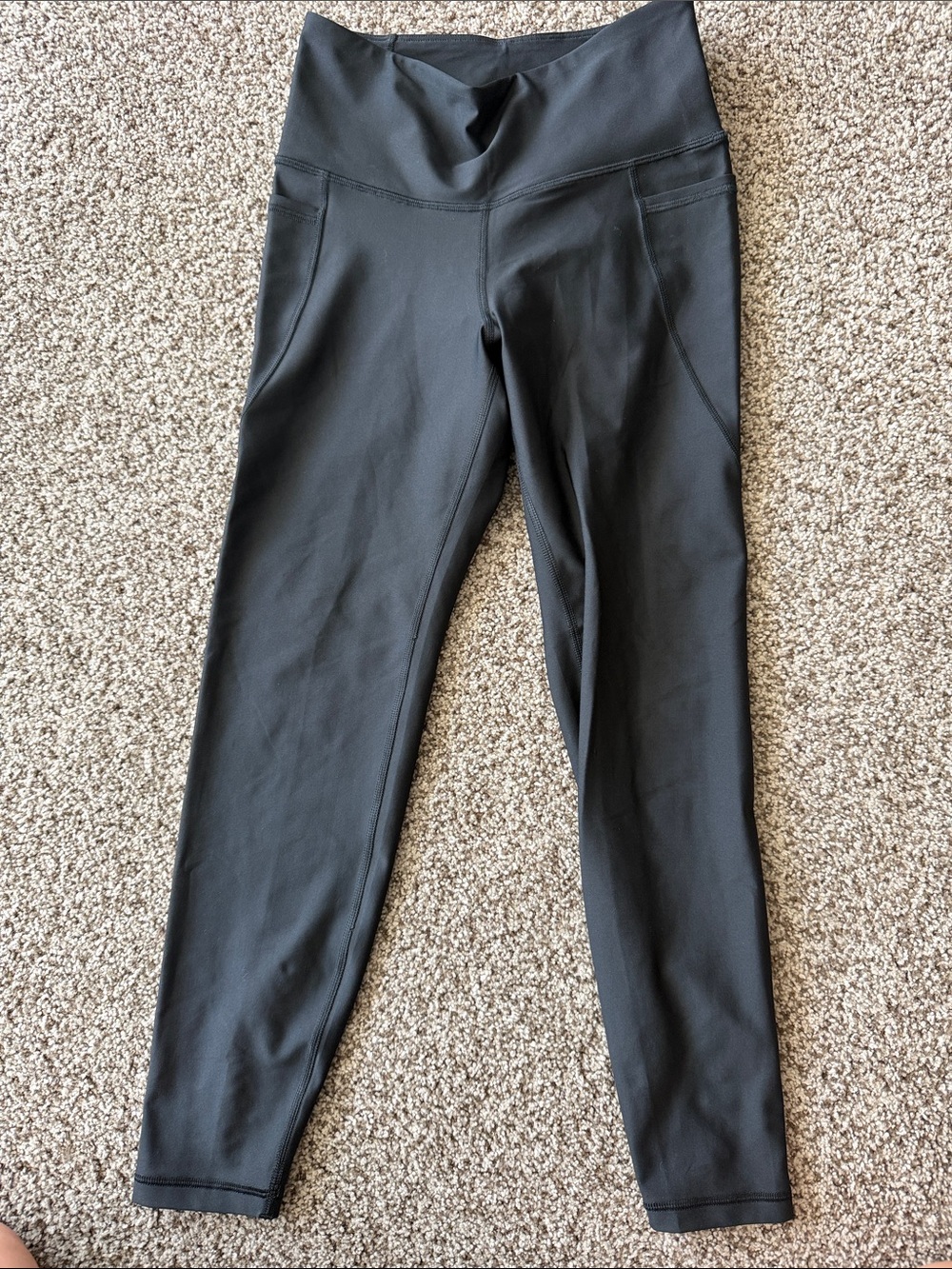 Women’s Black High-Waist Active Leggings